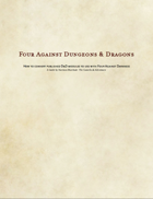 Four Against Dungeons & Dragons