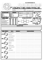 FrontierSpace RPG Character Sheet