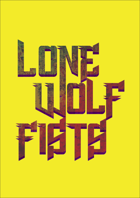 Lone Wolf Fists Game Master's Screen