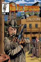 The Wild West Adventures of Buffalo Bill #1