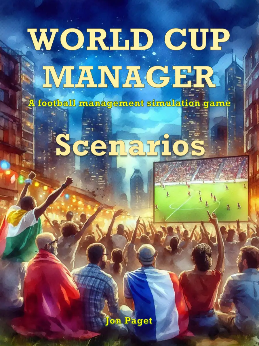 World Cup Manager Scenarios Jon Paget Roleplay DriveThruRPG