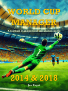 World Cup Manager: 2014-2018 Edition