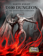 D100 Dungeon - The Adventurer's Companion