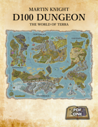 D100 Dungeon - The world of Terra