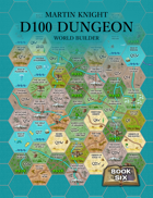 D100 Dungeon - World Builder (Book 6)