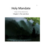 Holy Mandate: The Lake Ruse