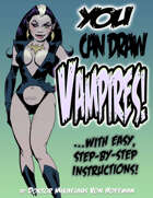 YOU Can Draw Vampires!