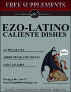 New Horizon: Ezorian Dishes Vol. 5 (Latino)