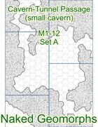 Cavern-Tunnel Passage (small cavern) Set A (M1-12A)