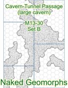 Cavern-Tunnel Passage (large cavern) Set B (M13-30B)