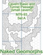 Cavern Basic and Tunnel Passage (small cavern) Set A (M76-93A)