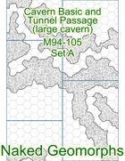 Cavern Basic and Tunnel Passage (large cavern) Set A (M94-105A)
