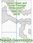 Cavern Basic and Tunnel Passage (large cavern) Set B (M94-105B)