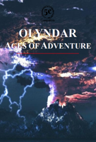 Olyndar Redux, A New World of Adventure for Dungeons & Dragons 5e