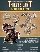 Kobold Paper Minis - Front Art Only