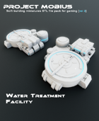 3D Printable Water Treatment Facility