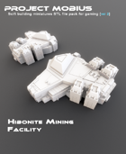 3D Printable Hibonite Mining Facility