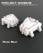 3D Printable Nuke Silo