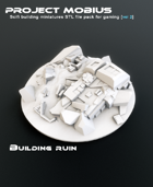 3D Printable Building Ruin