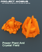3D Printable Power plant And Crystal Field