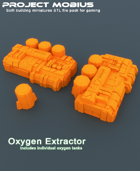 3D Printable Oxygen Extractor