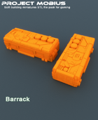 3D Printable Barrack
