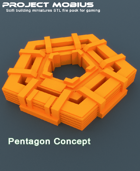 3D Printable Pentagon Concept