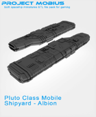 3D Printable Pluto Class Mobile Shipyard - Albion