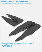 3D Printable Pegasus Class Carrier - Argama