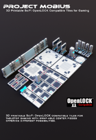 3D Printable SciFi OpenLOCK Compatible Tiles for Gaming