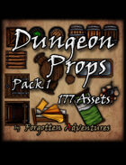 Dungeon Props - Pack 1