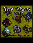 Hero Tokens Pack 1