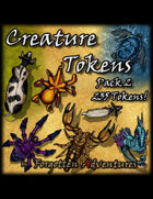 Creature Tokens Pack 2