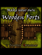 Make your own Wooden Forts, Tile Set Pack