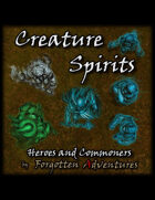 Creature Spirits Pack 2