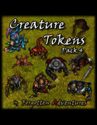 Creature Tokens Pack 4