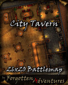 City Tavern 26x20 Battlemap