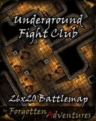 Underground Fight Club 26x20 Battlemap