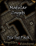 Modular Crypts - Tile Set Pack