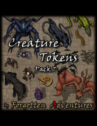 Creature Tokens Pack 7
