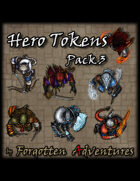 Hero Tokens Pack 3