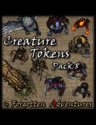 Creature Tokens Pack 8