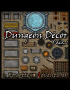 Dungeon Decor - Pack 1