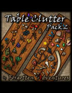 Table Clutter - Pack 2