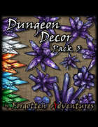 Dungeon Decor - Pack 3