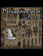 Dungeon Decor - Pack 4