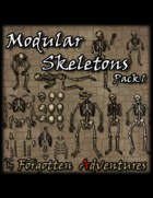 Modular Skeletons - Pack 1