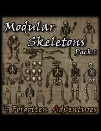 Dungeon Decor - Pack 5 - ForgottenAdventures | DriveThruRPG