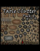 Table Clutter - Pack 4