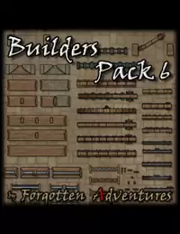 Builders Pack 4 - ForgottenAdventures | DriveThruRPG